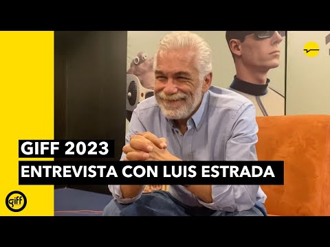 GIFF 2023: Entrevista con Luis Estrada del pasado, presente y futuro del cine mexicano.