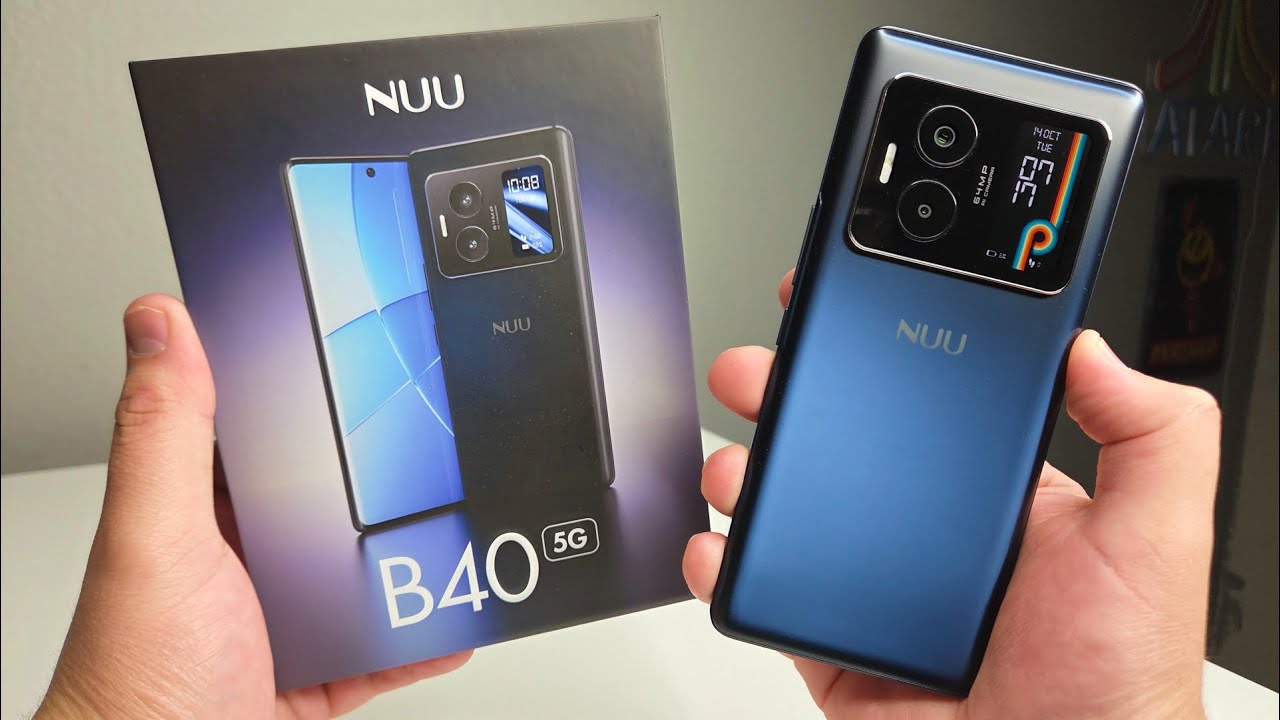 NUU Mobile B40 5G Unboxing & Review!
