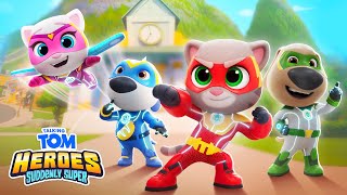 ⚡ New Episodes Available Now! ⚡ Talking Tom Heroes: Suddenly Super Trailer