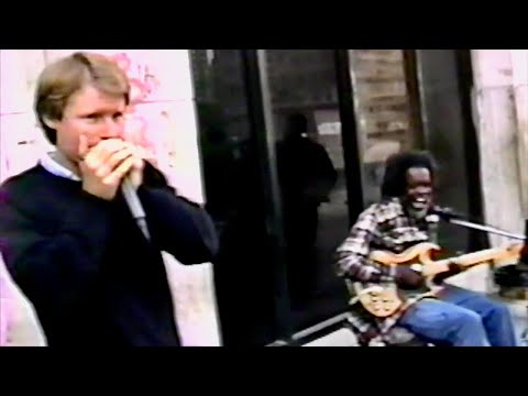 Satan & Adam on 125th Street in Harlem (1989) - Ode to Billy Joe