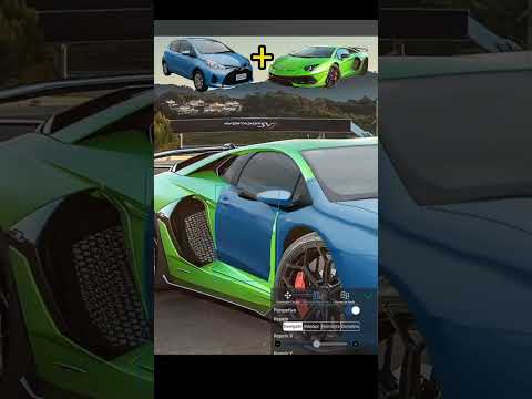 E se o Toyota Yaris se unisse a Lamborghini? 🚗