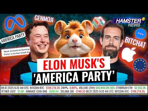 Jack Dorsey’s Bitchat launch, Apple challenges EU fine, Tornado Cash case ends ⚡️ Hamster News