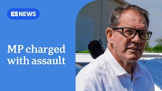 YouTube video thumbnail: Federal MP Luke Gosling Denies Alleged Assault of NT Administrator