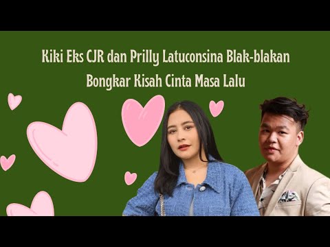 Kiki Eks CJR Ternyata Pacar Pertama Prilly Latuconsina, Sempat Tak Diakui