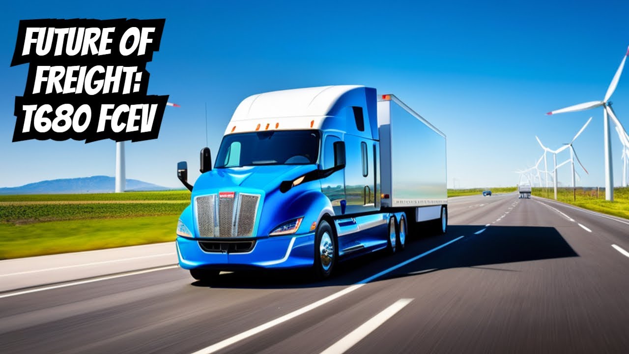 How the Kenworth T680 FCEV is Paving the Way for Zero Emission Trucking