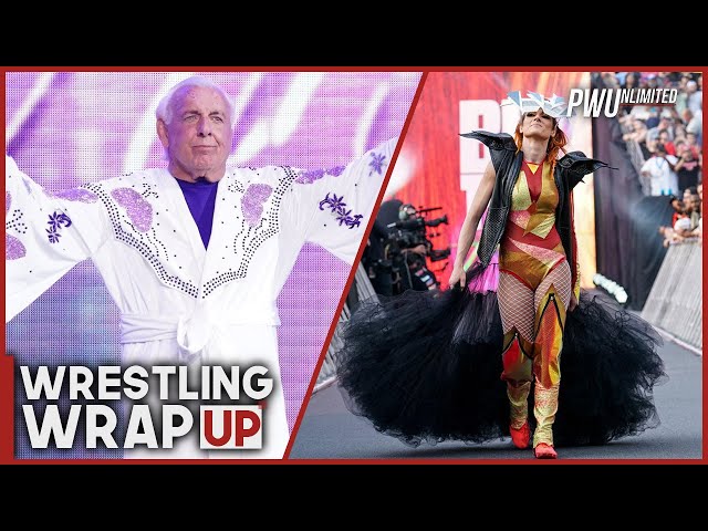 Flair's Last Match Backstage Notes, Becky Lynch SummerSlam Notes & More |  Wrestling WrapUp (8/1/22)