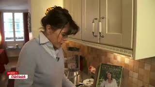 ORF - DAHEIM IN OESTERREICH: Kochbuch Anja Kruse / Georgia Guillaume