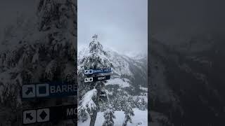 Its snowing again and we're open through Wednesday this week!  #skimountain #skiing #alpineskiing
