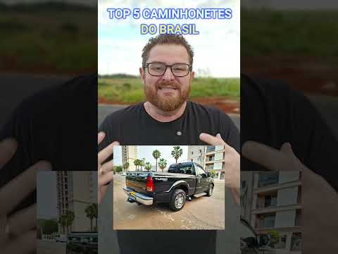 5 MELHORES CAMINHONETES DO BRASIL