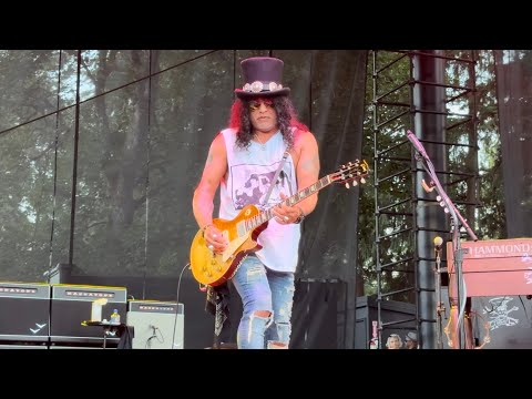 Slash -Papa Was a Rolling Stone- LIVE @ Marymoor Park 7-8-24