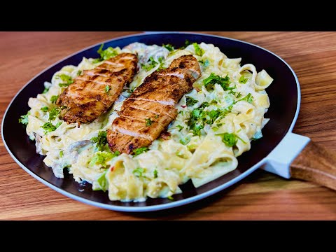 Creamy Fettuccine Alfredo Pasta Recipe - Restaurant-Quality Comfort Food at Home