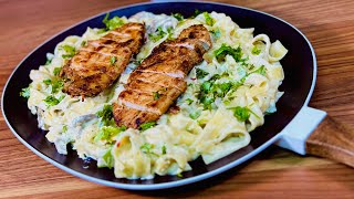 Creamy Fettuccine Alfredo Pasta Recipe - Restaurant-Quality Comfort Food at Home