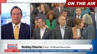 Bobby Eberle on Newsmax -- Government Shutdown Update