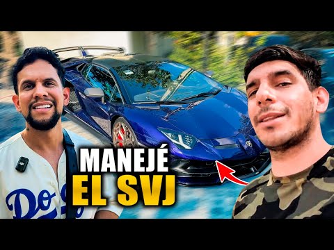 CORRI EL LAMBORGHINI MAS CARO DE ALFREDO VALENZUELA || JUANITO MARTINEZ