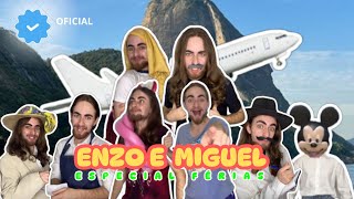 ENZO E MIGUEL- VIAGENS, ESPECIAL DE FÉRIAS✈️🫶🏻🥰💅🏻✨
