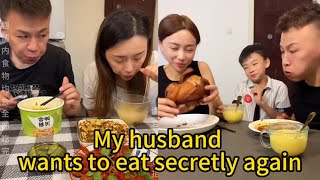 couple food Cutest Husband and Wife Doing Funny Momentcouple food