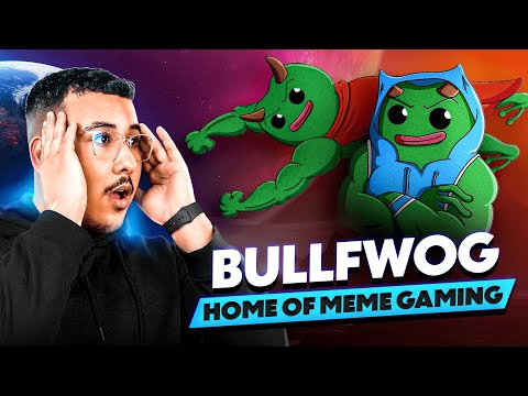 BullFWOG - the home of meme gaming 💫