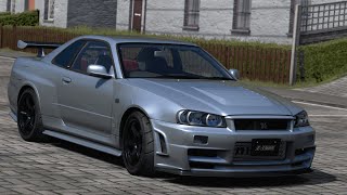 ASSETTO CORSA | NISSAN R34 Z-tune | A closer look