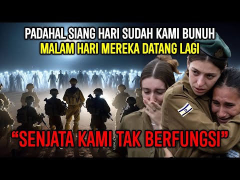 Sudah Separah Ini: Arwah Para Syuhada Turun Lagi Membantu Palestina atas Kuasa Allah