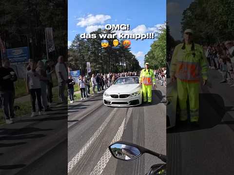 Bmw Driver Almost Runs Over Guard #dashcam #car #carcrash #bmw