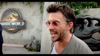 Jonathan Bailey Interview At The Jurassic World Rebirth World Premiere In NYC