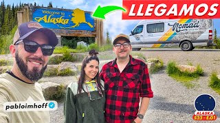 🥹 LLEGAMOS A ALASKA CONDUCIENDO DESDE ARGENTINA 🚐 ft PABLO IMHOFF 🎉
