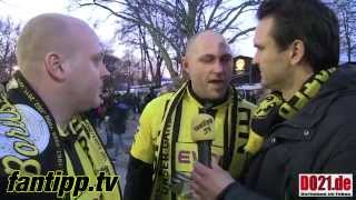 BVB - S04 (Randale) Fantipp - mit den besten Fans der Welt