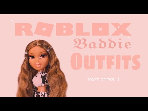 aesthetic roblox outfits baddie theme