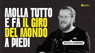 Molla il posto fisso e gira il mondo a piedi. La storia di Pieroad