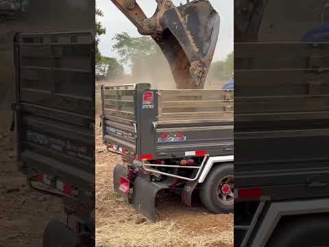 ลุยงานบรรทุกดิน #rrsdump