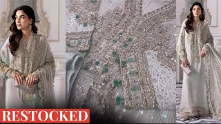 Maria B Breathtaking Dress Designs RESTOCKED✨ Ideal boutique Rawalpindi |Maria b Luxe 2025