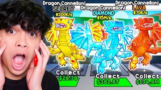I Stole a Dragon Secret Army in Steal a Brainrot