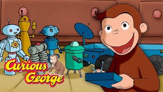 George Loves Robots! 🐵 Curious George 🐵 Kids Cartoon 🐵 Kids Movies