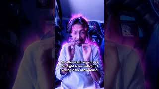 Me after watching Yuta vs Ryu fight scene with AIZO playing in the background #anime #jujutsukaisen