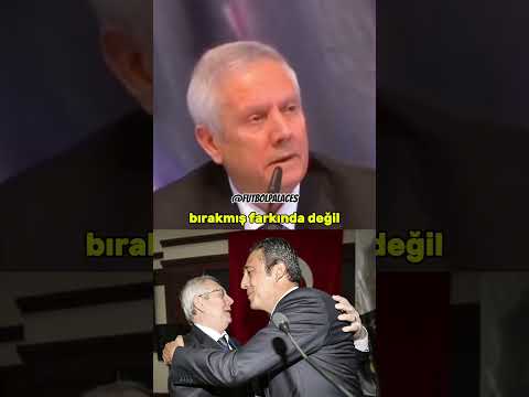 Aziz Yıldırım'dan Fenerbahçe'ye Bırakılan Enkaz Olayı