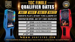 TOC Finale Qualifier | August 15th