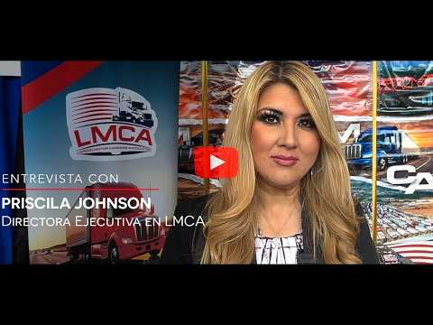 Priscila Johnson, Directora Ejecutiva en LMCA