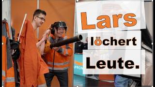 Lars löchert Leute - heute Stadtreinigung