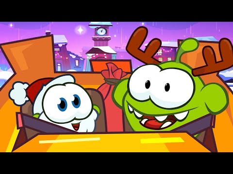 Os Noms Salvam o Natal! | MARATONA DE NATAL DE OM NOM! | Desenhos Animados Infantis em Português