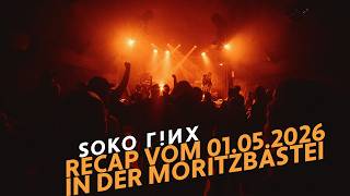 SOKO LiNX - Recap vom 01.05.2026 in der Moritzbastei