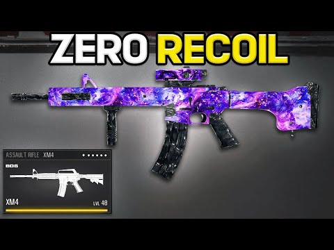 *NEW* XM4 has NO RECOIL in WARZONE 4!