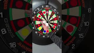 Have you ever played a game of snooker on a dartboard?