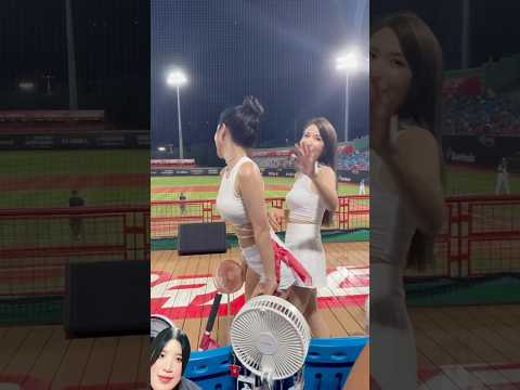 #fancam #baseball #cheerleader #rakutengirls #ๅฐๆนพ้็ใใข
