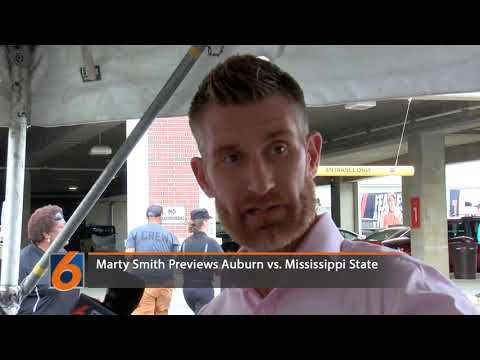 Marty Smith Interview
