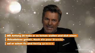 Lieber Après als Ski: Thomas Anders kann Skifahren nicht leiden