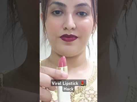 Viral Lipstick Hack💄