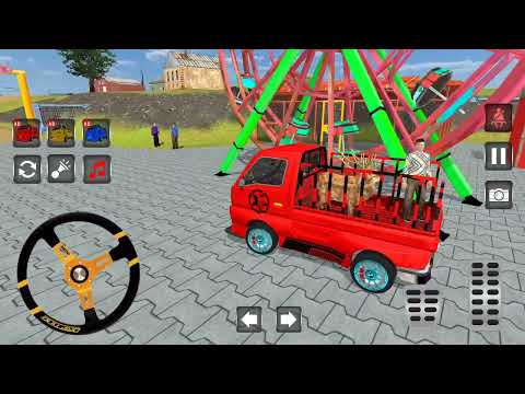 Zoo Wild Animal Cargo Truck Game - Android Gameplay