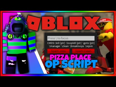 Work At A Pizza Place Script Loopkill Jobs Ecityworks - steal inv roblox pastebin