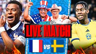 FRANCE vs SWEDEN! 🇫🇷🇸🇪 | World Cup 2026 LIVE Watchalong!