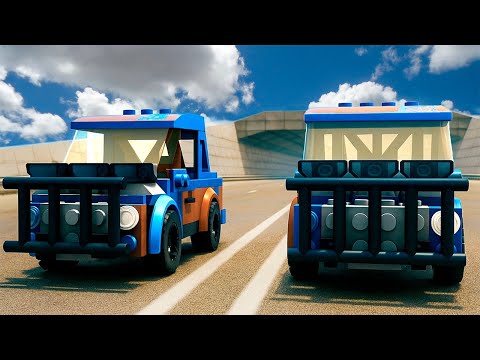 DESAFIO DO TUNADOR COM CARROS DE LEGO! BeamNG.drive MULTIPLAYER